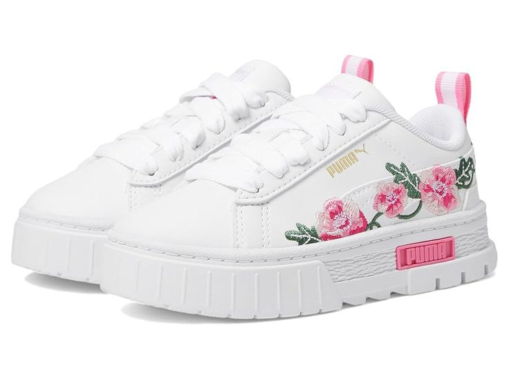 Puma Cali Dream Floral Sneakers