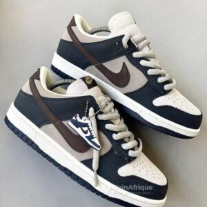 Retro Dunk-Inspired Low Sneakers