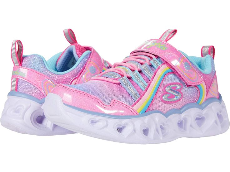 Skechers Kids Heart Lights