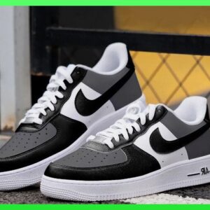 Custom Dual-Tone Air Sneakers